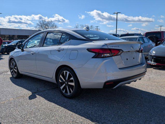 used 2022 Nissan Versa car, priced at $15,000