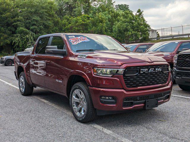 new 2025 Ram 1500 car, priced at $44,323