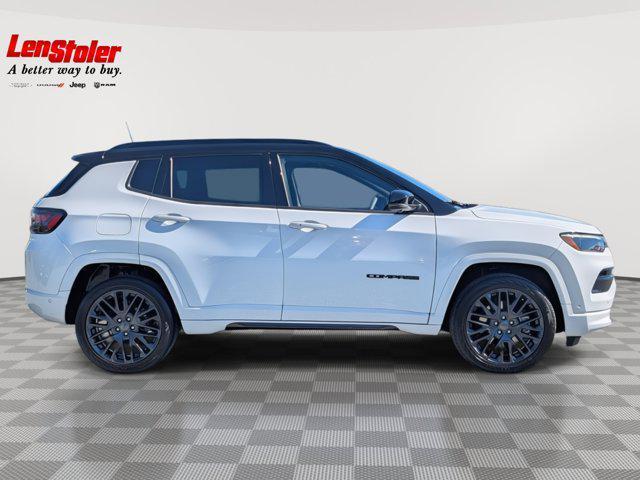 used 2023 Jeep Compass car, priced at $25,800