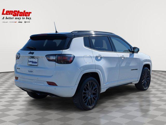 used 2023 Jeep Compass car, priced at $25,800