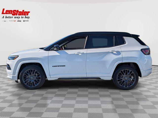 used 2023 Jeep Compass car, priced at $25,800