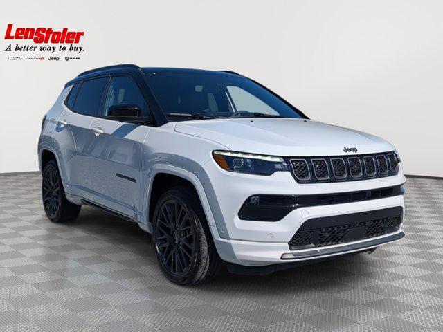 used 2023 Jeep Compass car, priced at $25,800