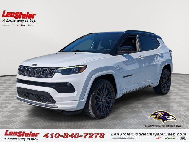used 2023 Jeep Compass car, priced at $25,800