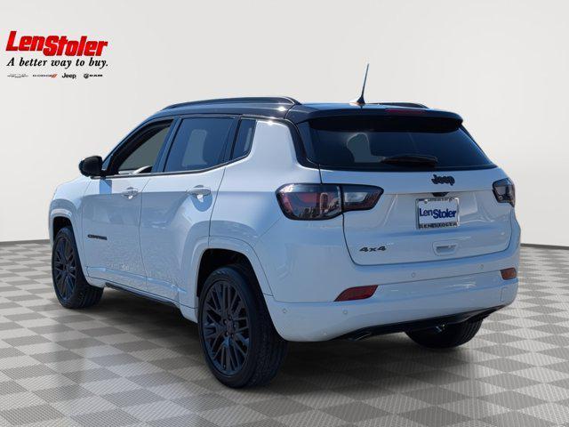 used 2023 Jeep Compass car, priced at $25,800