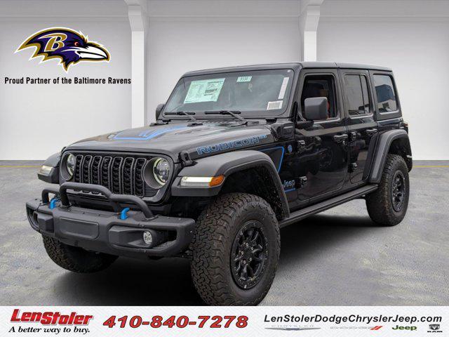 new 2023 Jeep Wrangler 4xe car, priced at $63,741