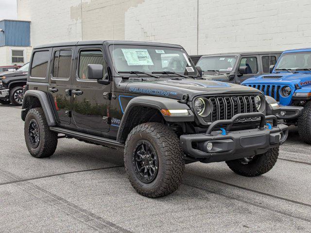 new 2023 Jeep Wrangler 4xe car, priced at $56,241