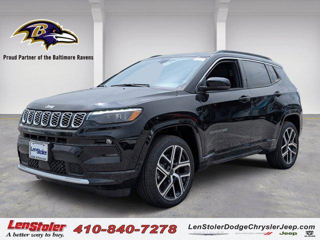 new 2025 Jeep Compass car, priced at $34,212