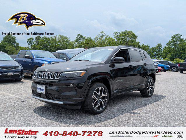 new 2025 Jeep Compass car, priced at $34,212