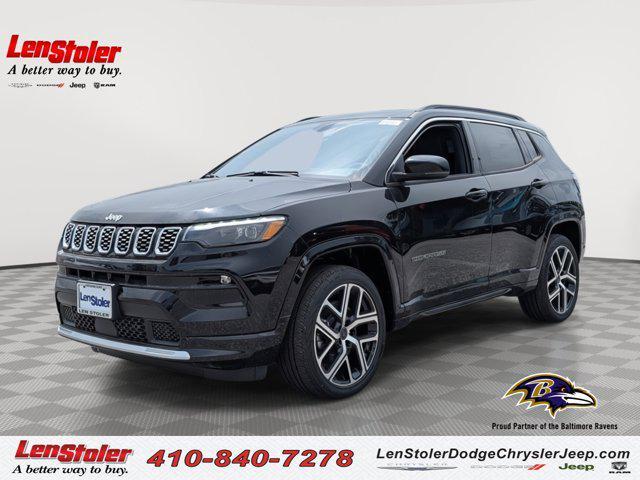 new 2025 Jeep Compass car, priced at $31,904