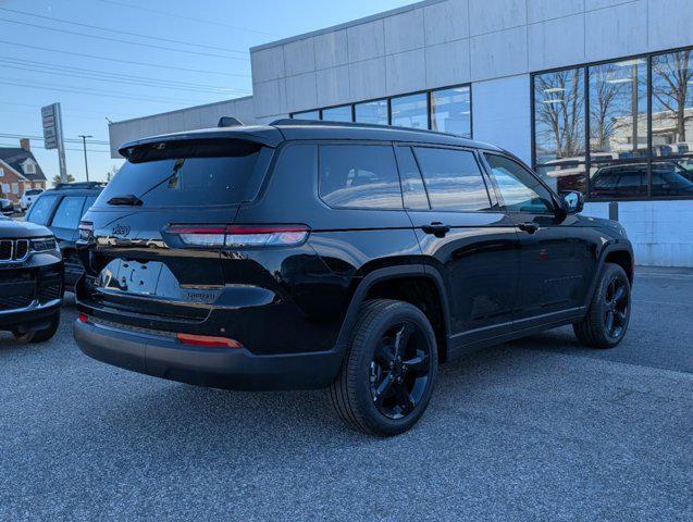 new 2025 Jeep Grand Cherokee L car, priced at $51,112