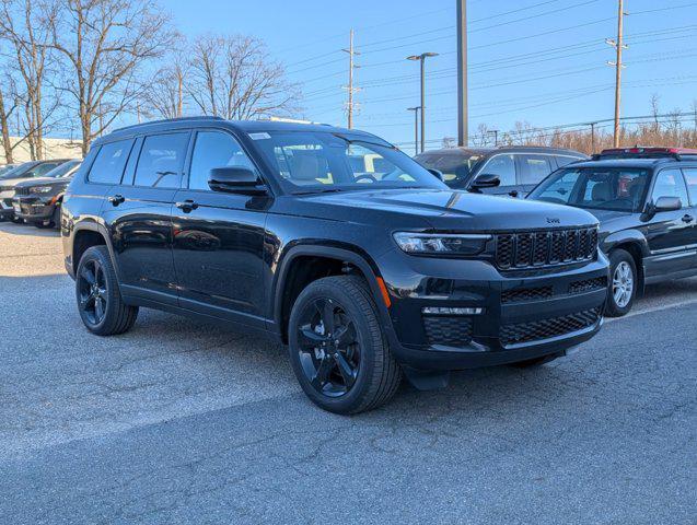 new 2025 Jeep Grand Cherokee L car, priced at $51,112