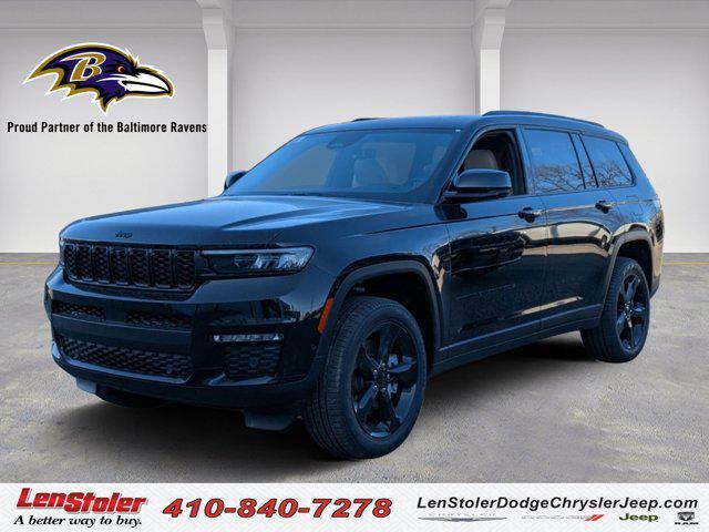 new 2025 Jeep Grand Cherokee L car, priced at $51,112