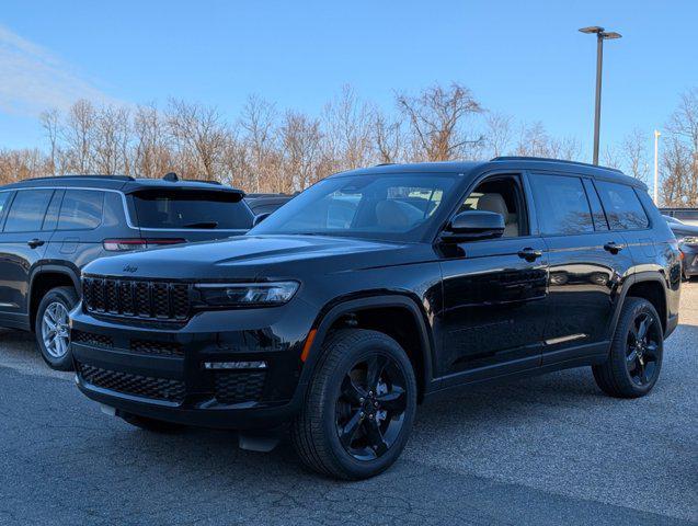 new 2025 Jeep Grand Cherokee L car, priced at $51,112