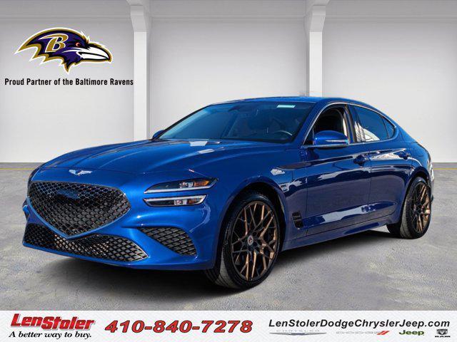 used 2022 Genesis G70 car, priced at $31,995