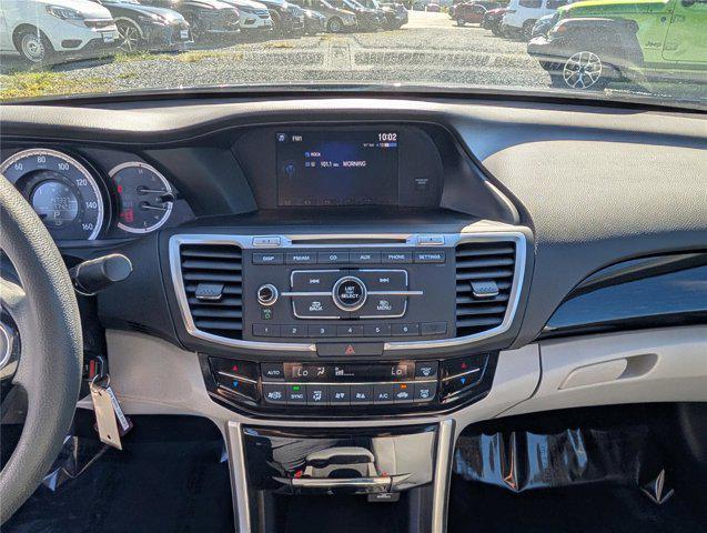used 2017 Honda Accord car, priced at $12,000