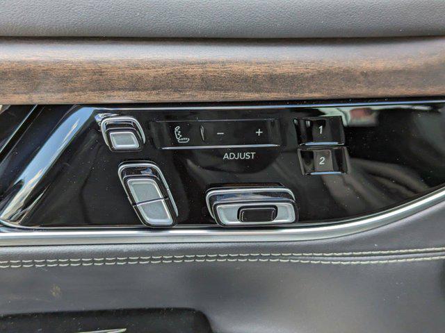 new 2024 Jeep Grand Wagoneer car, priced at $86,011