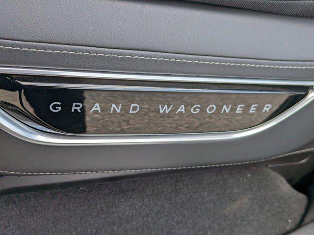 new 2024 Jeep Grand Wagoneer car, priced at $86,011