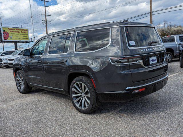 new 2024 Jeep Grand Wagoneer car, priced at $91,261