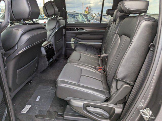 new 2024 Jeep Grand Wagoneer car, priced at $86,011