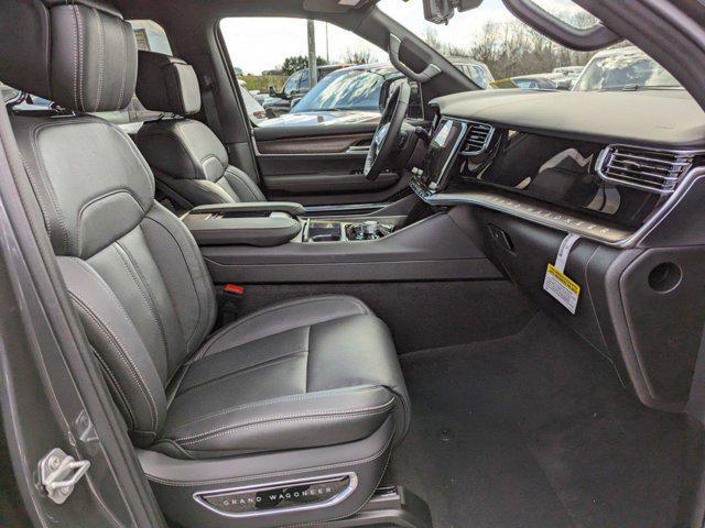 new 2024 Jeep Grand Wagoneer car, priced at $86,011