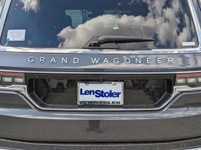new 2024 Jeep Grand Wagoneer car, priced at $86,011