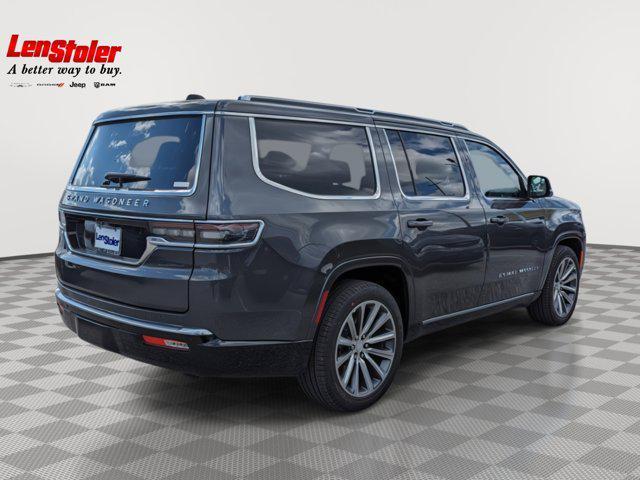 new 2024 Jeep Grand Wagoneer car, priced at $86,011