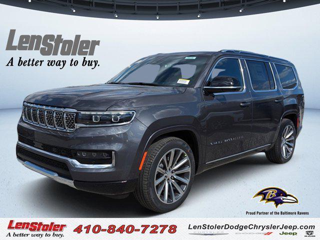 new 2024 Jeep Grand Wagoneer car, priced at $88,842