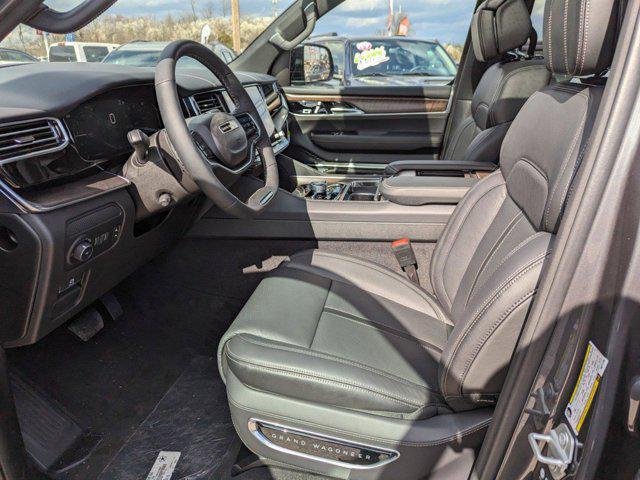 new 2024 Jeep Grand Wagoneer car, priced at $86,011