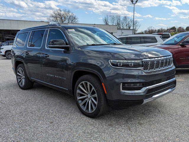 new 2024 Jeep Grand Wagoneer car, priced at $97,511