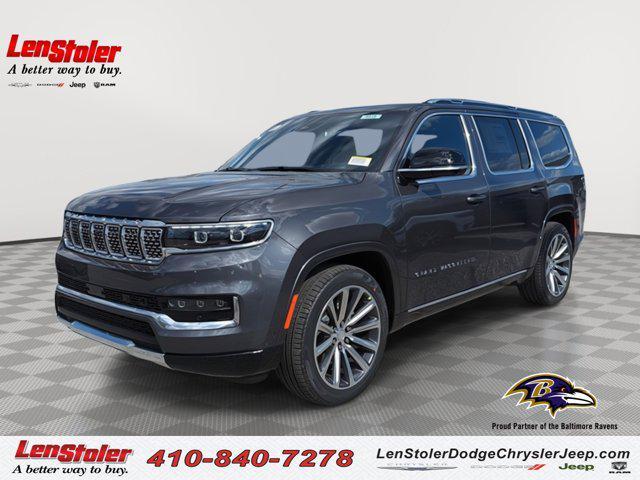 new 2024 Jeep Grand Wagoneer car, priced at $86,011