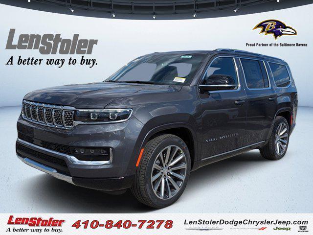 new 2024 Jeep Grand Wagoneer car, priced at $88,842