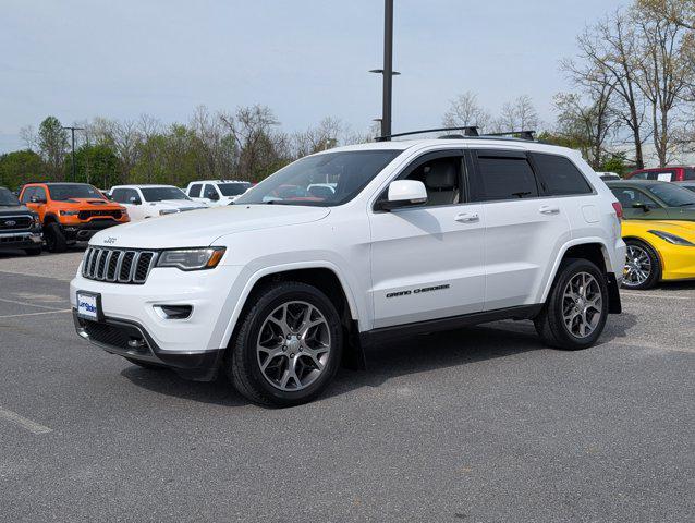 used 2018 Jeep Grand Cherokee car, priced at $18,160