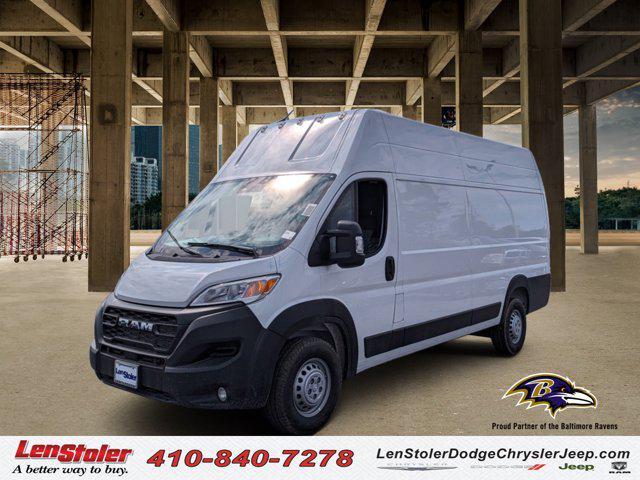 new 2024 Ram ProMaster 3500 car, priced at $53,483