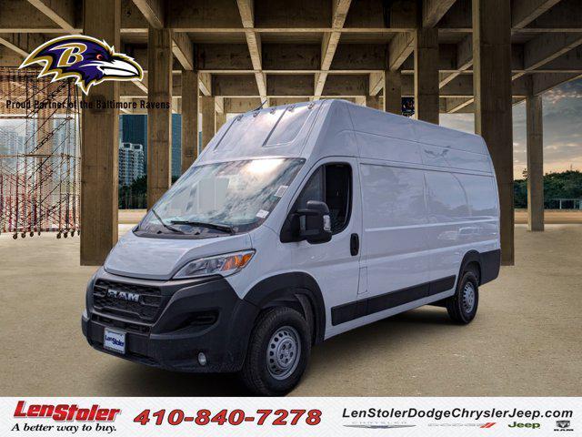 new 2024 Ram ProMaster 3500 car, priced at $50,483