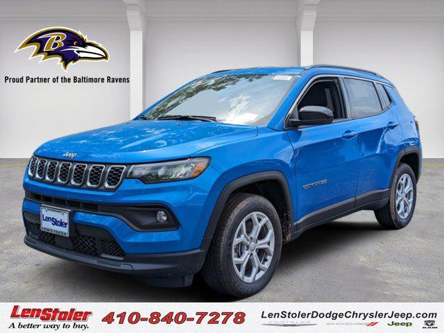 new 2024 Jeep Compass car, priced at $27,026