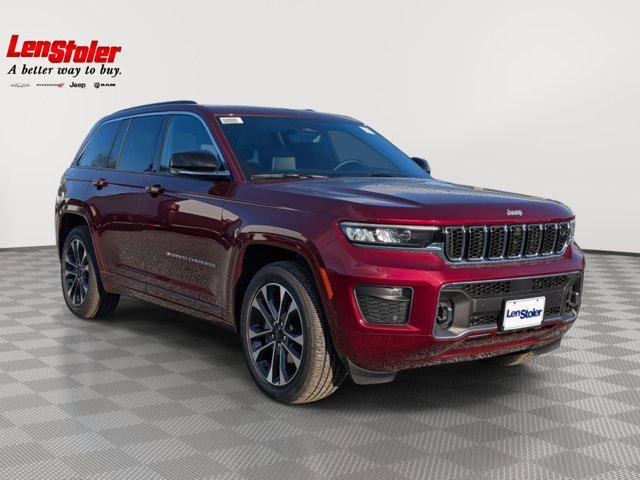 new 2025 Jeep Grand Cherokee car, priced at $56,372