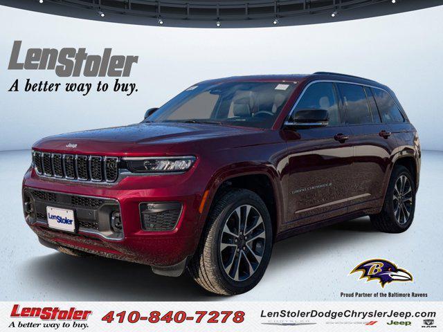 new 2025 Jeep Grand Cherokee car, priced at $54,703