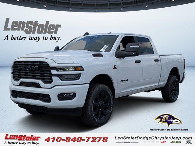 new 2025 Ram 2500 car, priced at $67,653