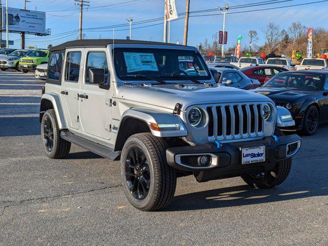 new 2023 Jeep Wrangler 4xe car, priced at $50,700