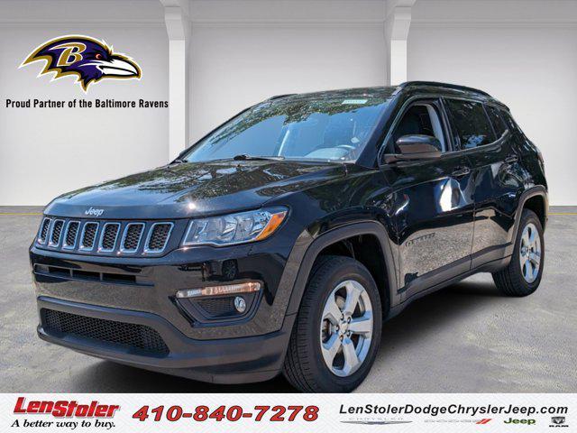 used 2019 Jeep Compass car, priced at $18,450