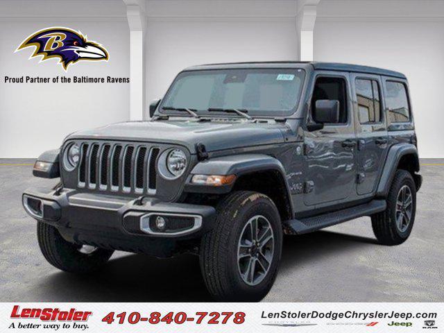 new 2023 Jeep Wrangler car, priced at $56,400