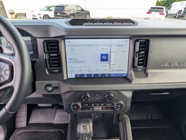 used 2024 Ford Bronco car, priced at $50,700