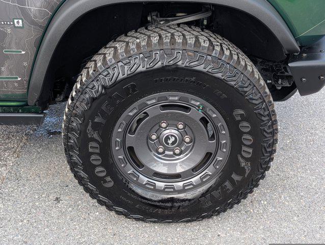 used 2024 Ford Bronco car, priced at $53,500