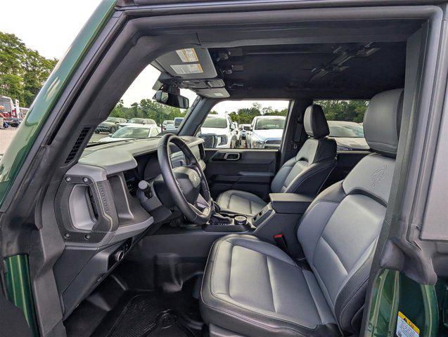 used 2024 Ford Bronco car, priced at $49,375
