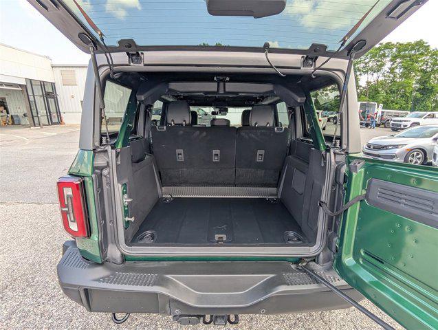 used 2024 Ford Bronco car, priced at $49,375