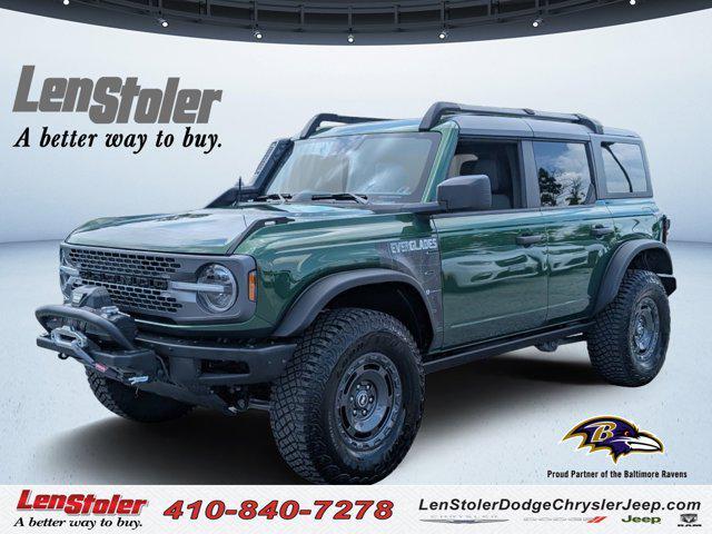 used 2024 Ford Bronco car, priced at $50,700
