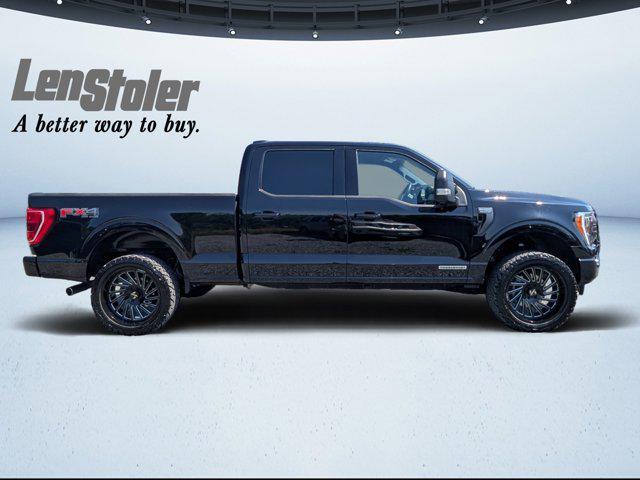 used 2022 Ford F-150 car, priced at $39,800