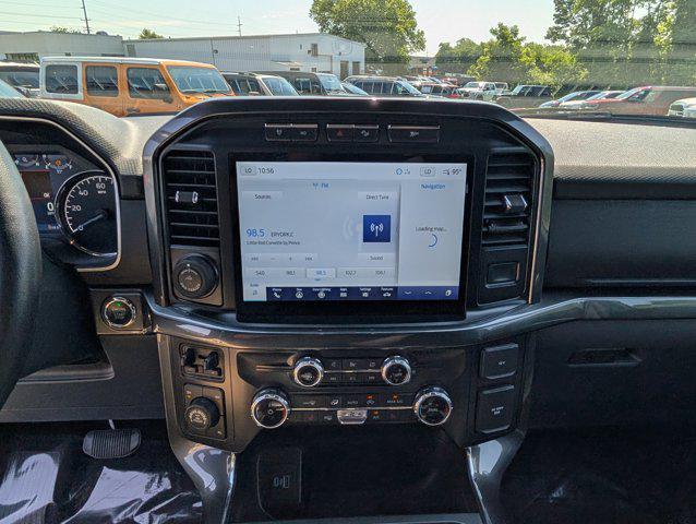 used 2022 Ford F-150 car, priced at $39,800