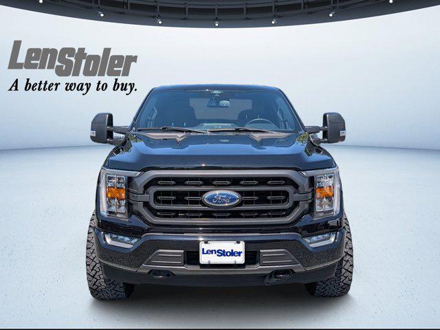 used 2022 Ford F-150 car, priced at $39,800