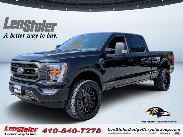 used 2022 Ford F-150 car, priced at $39,800